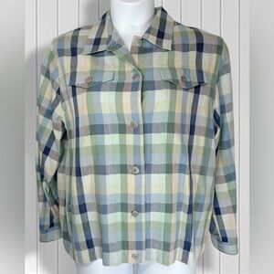 Vintage Retro Rockabilly Plaid Women’s Shackette